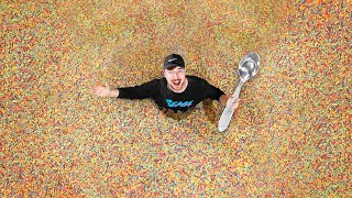 Worlds Largest Bowl Of Cereal [upl. by Yekcin567]