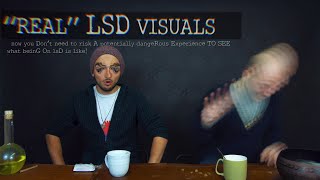 Live LSD Simulation “An Interactive Trip” EDUCATIONAL CONTENT [upl. by Volding]