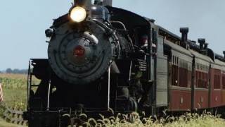 🚂 Strasburg Steam Engine Pulls Full Load [upl. by Nereids]