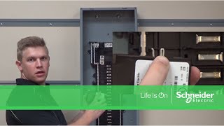 Installing QO250PSPD in a QO™ Residential Load Center  Schneider Electric Support [upl. by Yznil507]