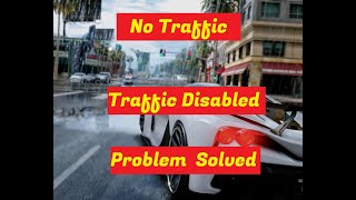 How to disable traffic in GTA 5 Fast amp Easy [upl. by Luapsemaj]