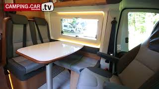 Camper Van XL  le fourgon aménagé familial innovant [upl. by Romaine]