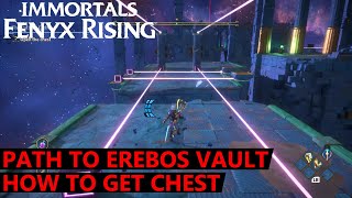 Immortals Fenyx Rising Path to Erebos Vault Walkthrough  How to reach chest [upl. by Areyk]