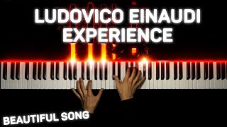 Ludovico Einaudi  Experience  Piano cover [upl. by Idolem135]