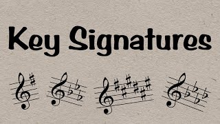 Key Signatures  Everything You Need To Know in 6 minutes [upl. by Eita]