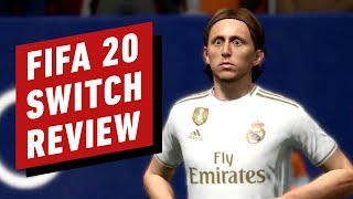 FIFA 20 Legacy Edition Switch Review [upl. by Senn]