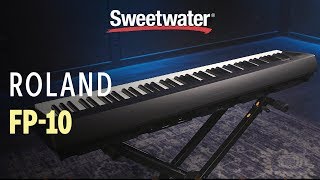 Roland FP10 Digital Piano Demo [upl. by Khalil]