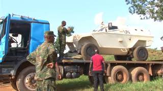 Rwanda Defence Force Deploys mechanised Infantry Battalion to UNMISS [upl. by Idzik951]