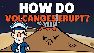 How Do Volcanoes Erupt [upl. by Tewell339]