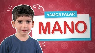 Vamos falar MANO [upl. by Eckblad]