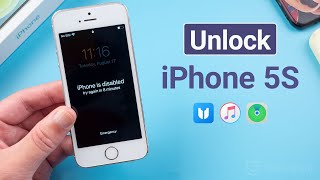 How To Unlock iPhone 5  Works for all versions [upl. by Fen911]