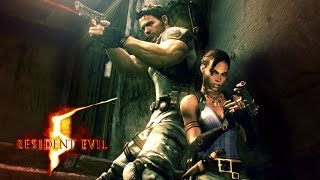 RESIDENT EVIL 5 All Cutscenes Full Game Movie 1080p HD [upl. by Sabanrab]