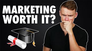 Is a MARKETING DEGREE worth it [upl. by Karyl]