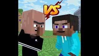 Baby Steve VS Bad Villager Good deeds VS bad deeds 2025 STMine shorts [upl. by Nevai130]