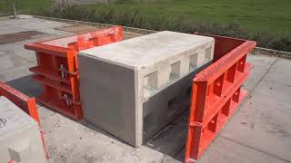 BETONBLOCK®  Casting and Mould Removal [upl. by Ful]