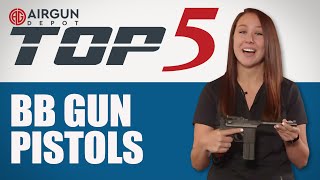 Top5 BB Gun Pistols [upl. by Tnarb]