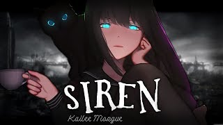 ◤Nightcore◢ ↬ Siren lyrics [upl. by Gonroff391]