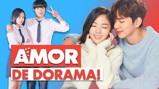 7 DORAMAS DE ROMANCE para te deixar suspirando [upl. by Millburn]