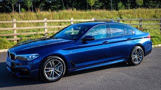 2019 BMW 520 M Sport  Is the 5 Series worth your money [upl. by Faina]