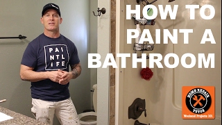 5 Quick Tips to Paint a Bathroom with The Idaho Painter  by Home Repair Tutor [upl. by Venola]