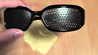 PinHole Glasses Do They Work Review  Overview [upl. by Elicul]