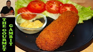 Original Dutch Beef Croquette Kroket [upl. by Luhem]