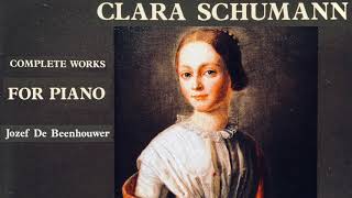 Clara Schumann  Complete Piano Works  Presentation Centurys recording  Jozef De Beenhouwer [upl. by Janek]