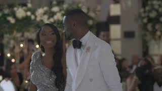 Epic Wedding Entrance and First Dance at the Colonnade Hotel Miami Florida [upl. by Finley]