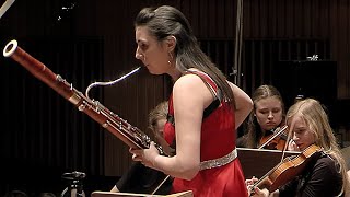 Vivaldi – Concerto in E minor for Bassoon RV 484  Klaudia Abramczuk – bassoon [upl. by Isyad623]