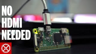 Connect to a Raspberry Pi Zero W via USB  No Mini HDMI Cable Needed [upl. by Eelrebmyk]