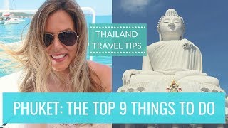 Phuket Travel Tips The Top 9 Things To Do in Phuket  Thailand  Kathryn Tamblyn [upl. by Arlo]