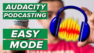 How to Record and Edit a Podcast in Audacity Complete Tutorial [upl. by Mathe203]