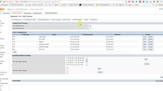 Aruba Controller DHCP Settings [upl. by Meagher528]