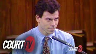 CA v Menendez 1993 Erik Menendez Takes the Stand in Murder Trial [upl. by Uta]