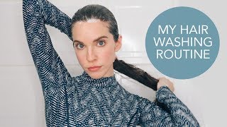 HOW I WASH MY HAIR Natural Haircare Routine amp Tips [upl. by Oilla]