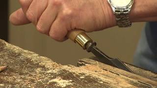 Fitting a Chisel Handle  Paul Sellers [upl. by Aimek234]