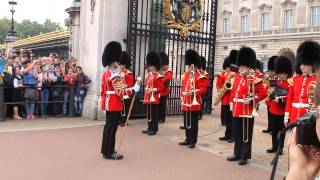 Changing of Guard  Buckingham Palace London UK [upl. by Ardnosal]