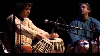 Ustad Zakir Hussain  LiveinConcert  Masters of Percussion [upl. by Atires]