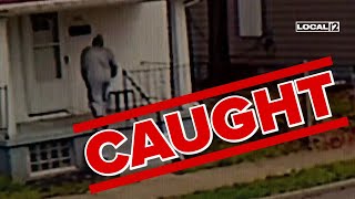 Armed neighbor saves teen from burglar [upl. by Mahtal]