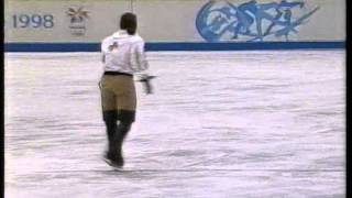 Philippe Candeloro FRA  1998 Nagano Figure Skating Mens Free Skate [upl. by Janna809]