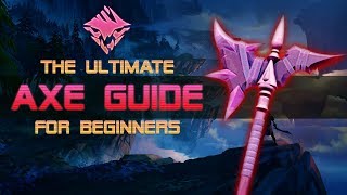 The Ultimate Dauntless Axe Guide for Beginners  Tips Tricks and Gameplay [upl. by Kassel]