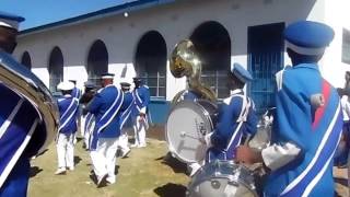 StJohns Apostolic Faith mission Potchefstroom HQ Brass Band [upl. by Baynebridge448]