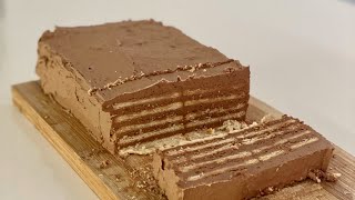 NAJBOLJA KEKS TORTA  CookingwithSonja [upl. by Vito320]