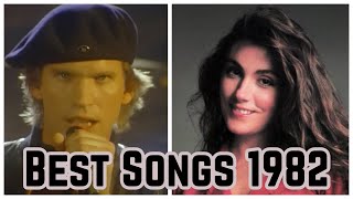 BEST SONGS OF 1982 New Version [upl. by Berlyn]