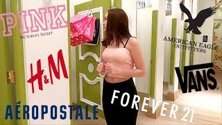 Huge 14th Birthday Shopping Spree Teen Shopping Vlog [upl. by Claretta]