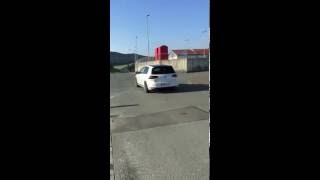 Klappenauspuff Volkswagen Golf 7 GTI quotClubsportquot by asgsound [upl. by Cyb]