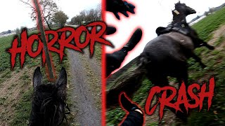 The worst riding accident of my life  We almost died [upl. by Sone]