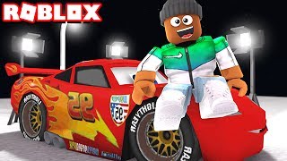 CARS 3 MOVIE IN ROBLOX [upl. by Nauwaj14]