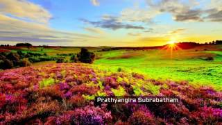 Prathyangira Subrabatham [upl. by Amitarp]