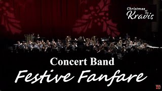 Festive Fanfare  Concert Band [upl. by Nedla]